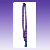 巨力索具 合成纤维圆形吊装带 R01-1T*4M 1T 4m (紫色)