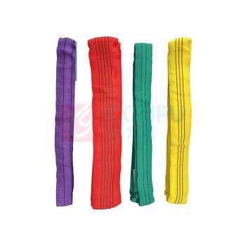 巨力索具 合成纤维圆形吊装带 R01-1T*4M 1T 4m (紫色)