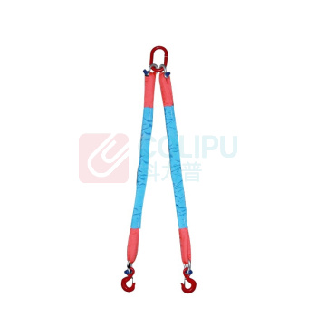 浩博 吊带成套索具 DJ-031两组合吊带 8T*4.5m (本色)