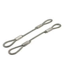 浩博 压制钢丝绳索具 DJ-140 65KN*12m (本色)