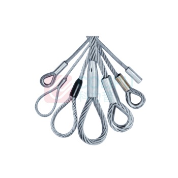 巨力 压制钢丝绳索具 WBF12*1M Φ12×1m