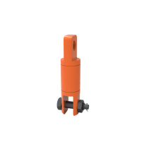 倍力特 万向接头链接器 1.5T UO型重力旋转环钢丝绳索具释放器