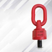 起泽 万向吊环 小型起重设备 万向旋转起重吊环 M24*30 3.15吨 