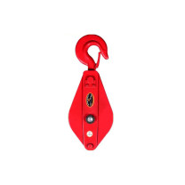 贝德力 单轮吊钩款起重滑车 BDL-5T