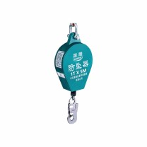 晟雕 防坠器 工业重型双锁止1吨5m