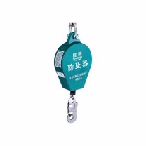 晟雕 防坠器 工业重型双锁止2吨10m