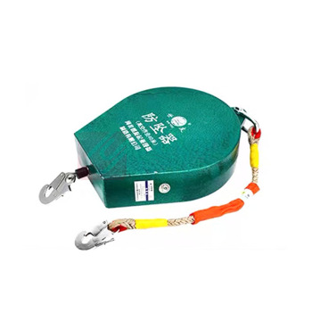 世友 防坠器 SY-002 500公斤5米  内置钢轮