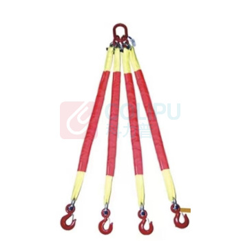 巨力索具 组合索具 2T*1.6M*2 2T*1.6M*2 包装箱组合索具双腿索具(长度1.6米,45°角)