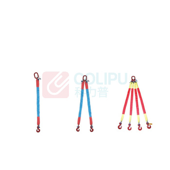 巨力索具 组合索具 2T*1.6M*2 2T*1.6M*2 包装箱组合索具双腿索具(长度1.6米,45°角)