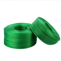 狼山 包塑钢丝绳 股数:6股;根数:7根; 总直径:3mm;材质:碳钢
