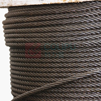 狼山 涂油钢丝绳 股数:6股;根数:37根; 总直径:16mm;材质:碳钢