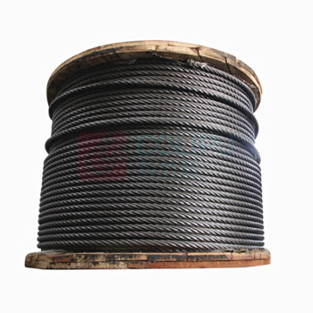 狼山 涂油钢丝绳 股数:6股;根数:37根; 总直径:16mm;材质:碳钢