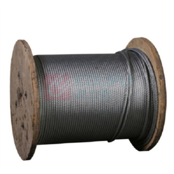 狼山 普通钢丝绳 股数:6股;根数:19根; 总直径:14mm;材质:碳钢