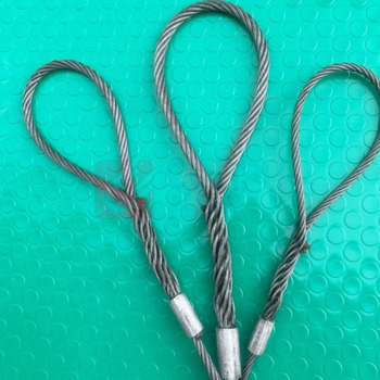 三若 手工编头加机器压制钢丝绳 16mm*4m 油性