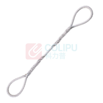 巨力 插编钢丝绳索具 WDF18mm*5M