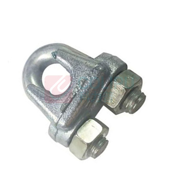 优迪卡 UTICA 镀锌钢丝绳卡扣 GE70-400-2104