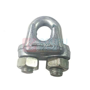 优迪卡 UTICA 镀锌钢丝绳卡扣 GE70-400-2104