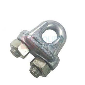 优迪卡 UTICA 镀锌钢丝绳卡扣 GE70-400-2104