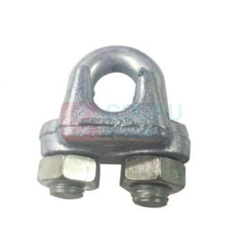 优迪卡 UTICA 镀锌钢丝绳卡扣 GE70-400-2412  起订量50