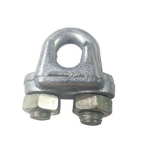 优迪卡 UTICA 镀锌钢丝绳卡扣 GE70-400-2412