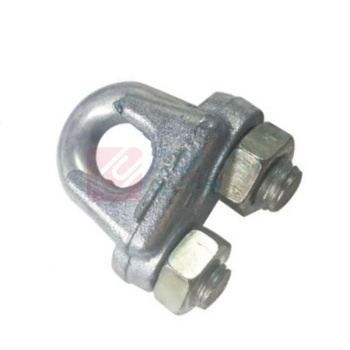 优迪卡 UTICA 镀锌钢丝绳卡扣 GE70-400-2412  起订量50