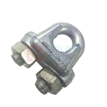 优迪卡 UTICA 镀锌钢丝绳卡扣 GE70-400-2412  起订量50