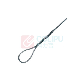 优迪卡 UTICA 插编钢丝绳索具(麻芯) GE70-400-3838