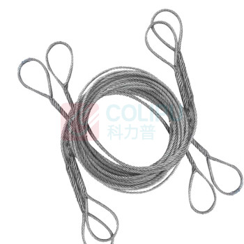 卓引特 索具 WBW16-1 2.66t*1m 直径16mm 镀锌钢芯压制