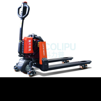 合力 液压搬运车 PtE15Q-A 额定载重 1.5t 货叉尺寸685*1150mm 带平衡轮