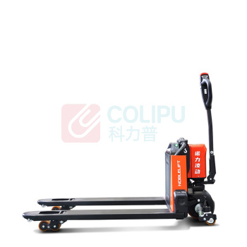 合力 液压搬运车 PtE15Q-A 额定载重 1.5t 货叉尺寸685*1150mm 带平衡轮