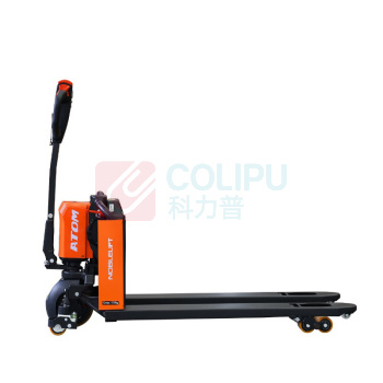 合力 液压搬运车 PtE15Q-A 额定载重 1.5t 货叉尺寸685*1150mm 带平衡轮