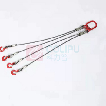 浩博 四腿索具 DJ-114 2T*2m (本色)