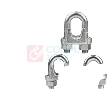 成华巨力 U型钢丝绳卡扣 M36 适用钢丝绳:36mm