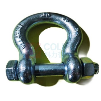 巨力索具 弓形卸扣 S-Bx4.75-3/4 