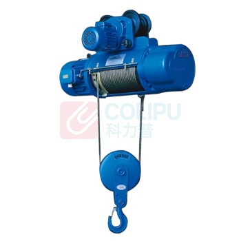 晟雕 电动葫芦 CD1 标准起升高度:9m 电机功率:7.5kW 电源电压:380V 额定起重量:5t 净重:495kg 链条/钢丝绳直径:15mm 最大起升速度:8m/min 最大下降速度:8m/min