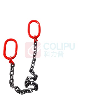 海通 双头环起重链条吊索具 3吨1米