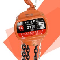 双鸟 TWINBIRD 手拉葫芦 HSZ-1(3M) 额定载荷1t