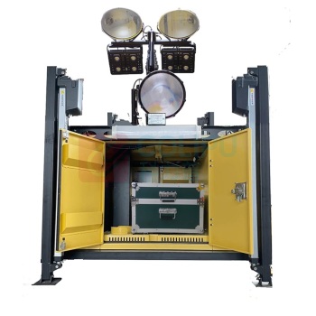 惠乐为 升降探照平台 LB6183 探照功率500W 泛光功率≥2400W (黄色)