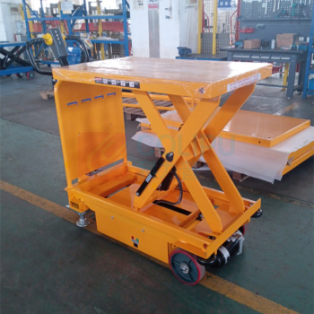 优客力 YOKLI 全电动升降平台车 ESM50 载重500kg 尺寸1020×610mm 提升高度460~1000mm