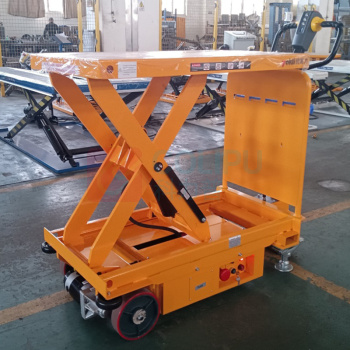 优客力 YOKLI 全电动升降平台车 ESM50 载重500kg 尺寸1020×610mm 提升高度460~1000mm