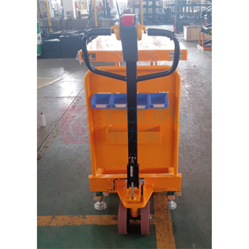 优客力 YOKLI 全电动升降平台车 ESM50 载重500kg 尺寸1020×610mm 提升高度460~1000mm