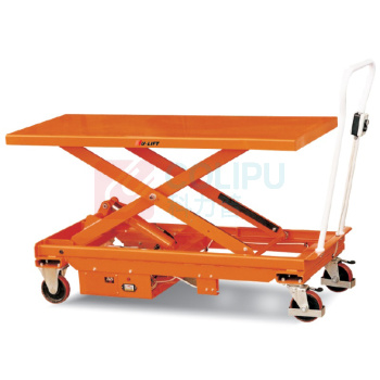 虎力 500Kg 电动升降平台车 ES50LB 台面1200X800mm高度430-1220mm