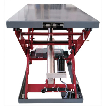 虎力 500KG 电动撑杆升降平台 E-HW0501 台面尺寸1200*700mm台面高度180-885mm 电机1.1KW