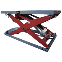 虎力 1000KG 电动撑杆升降平台 E-HW1001 台面尺寸1200*750mm台面高度180-885mm 电机2.2KW