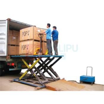 虎力 2500Kg 斜坡式电动装卸平台(超低) HY2500 台面2610X2010mm高度145-1750mm
