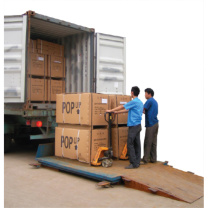 虎力 2500Kg 斜坡式电动装卸平台(超低) HY2500 台面2610X2010mm高度145-1750mm