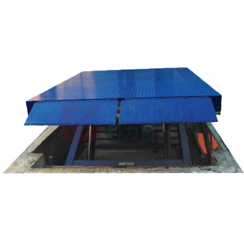 虎力 5000Kg 地坑式电动装卸平台 TL5000 平台尺寸3000X2000高度600-2630mm