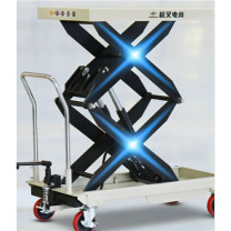 杭叉 手动平台车 HCATS350AA 额定承载能力:350kg,最低高度:360mm,最高高度:1500mm,平台尺寸:905*500mm