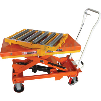 虎力 500Kg 可旋转滚轴台面 RB500 (适用于载重量在500Kg以下,台面尺寸为1010X520mm的平台车)