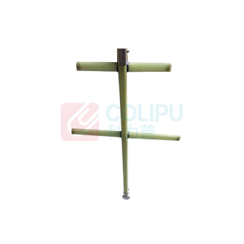 盎博 玻璃钢士字梯 爬梯单梯 AB-SZT01 1.1米